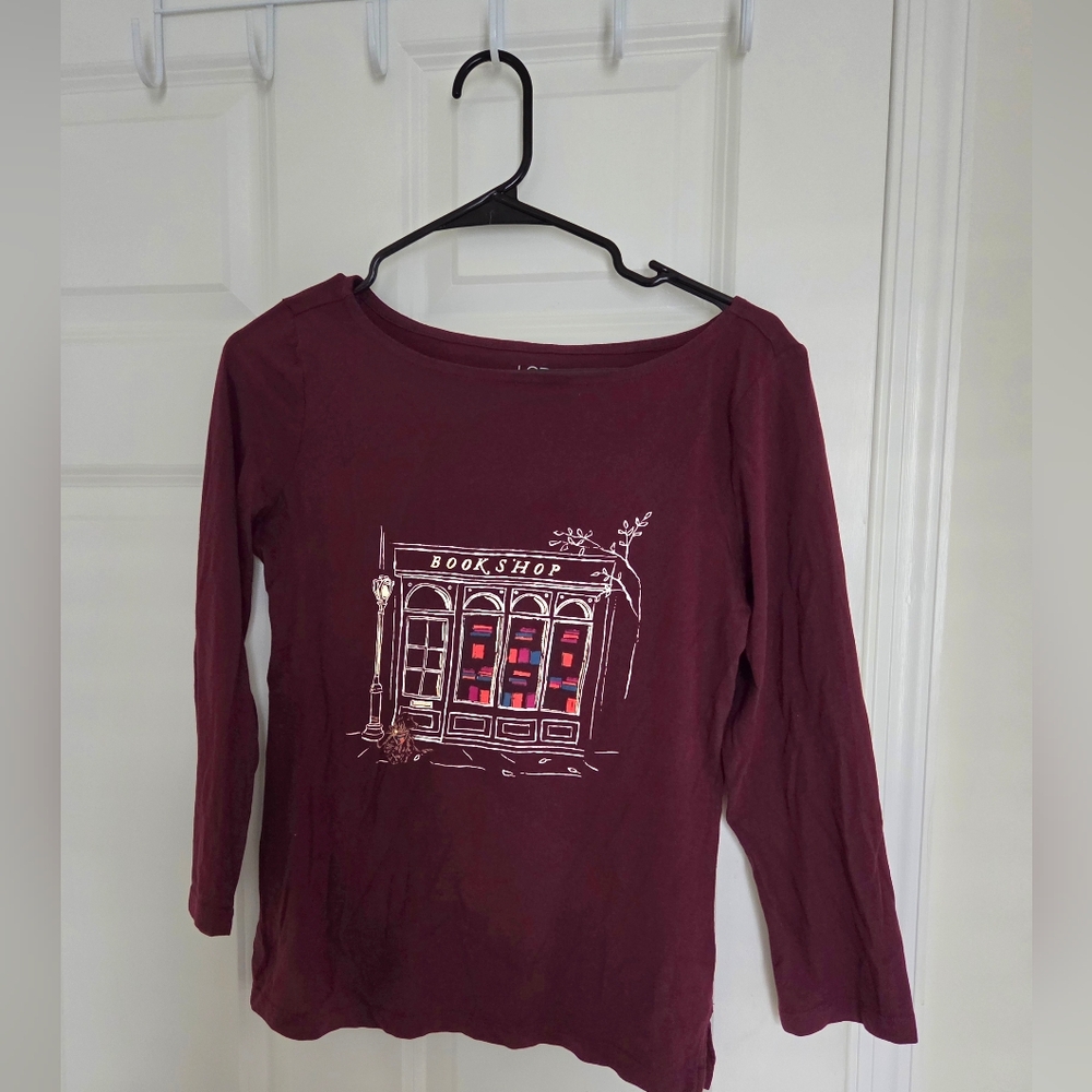 Loft Bookshop Top